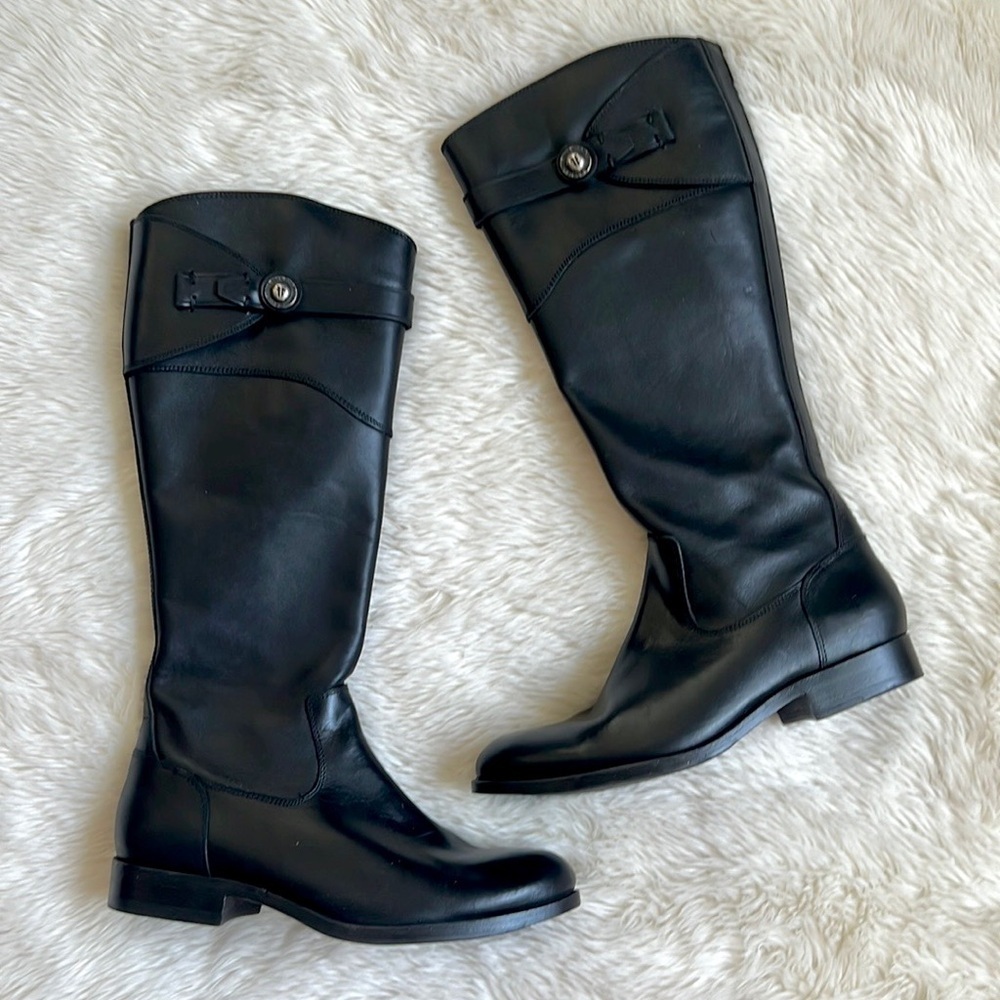 Frye Molly Leather Riding Boots